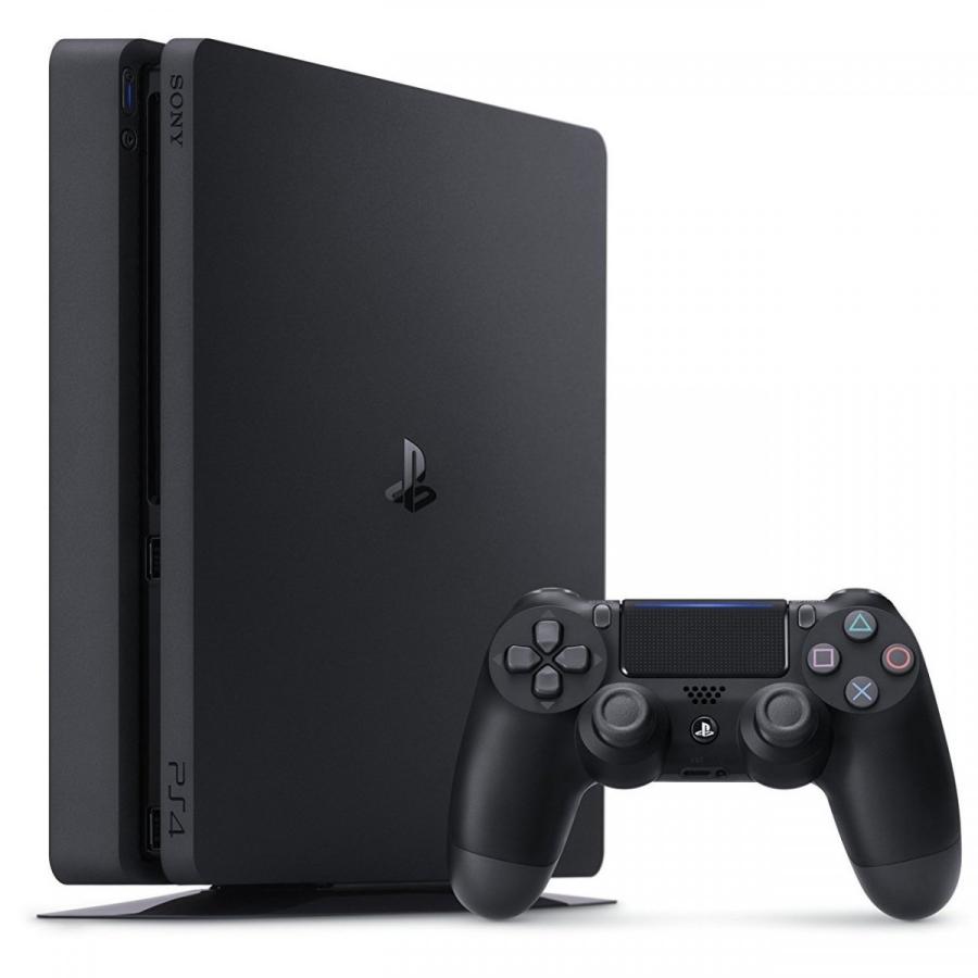 PlayStation 4 ジェット・ブラック 1TB (CUH-2100BB01) | SONY | 01