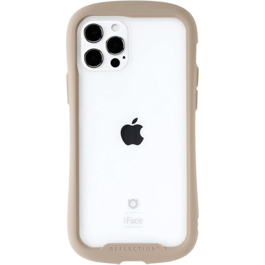 iFace Reflection おまけ付き HAMEE iPhone 12/12pro ケース クリア 