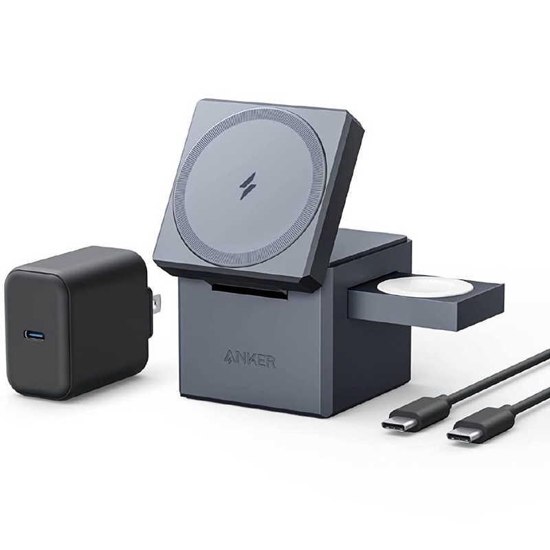 Anker（アンカー） Anker Japan ワイヤレス充電器 Anker 3in1 Cube