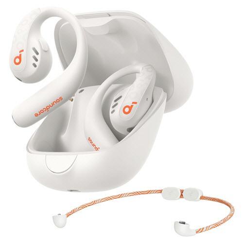 【美品・付属品あり】Anker soundcore AeroFit Pro Soundcore（Anker） ANKER Soundcore AeroFit Pro ソフトホワイト