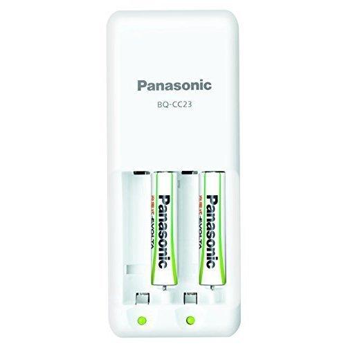 Panasonic 単4形充電式EVOLTA 2本付(スタンダードモデル) 急速充電器