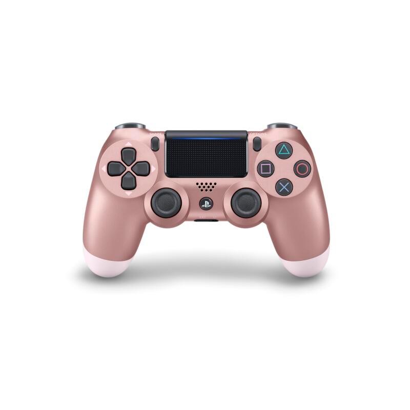 品質は非常に良い ワイヤレスコントローラー Ps4 正規品 純正 Dualshock4 ピンク系 金 ソニー Sony 印あり ローズ ゴールド Cuh Zct2j27 周辺機器 Www Dbja Jp