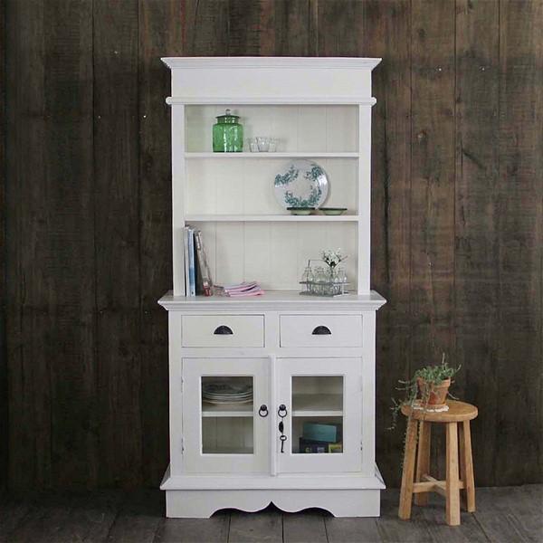 カップボード キッチン 洗面 収納 食器棚 店舗什器 マホガニー 無垢 白家具 アンティーク ホワイト Ligne Trois Sca004wx アンティーク家具リーニュトロワ 通販 Yahoo ショッピング