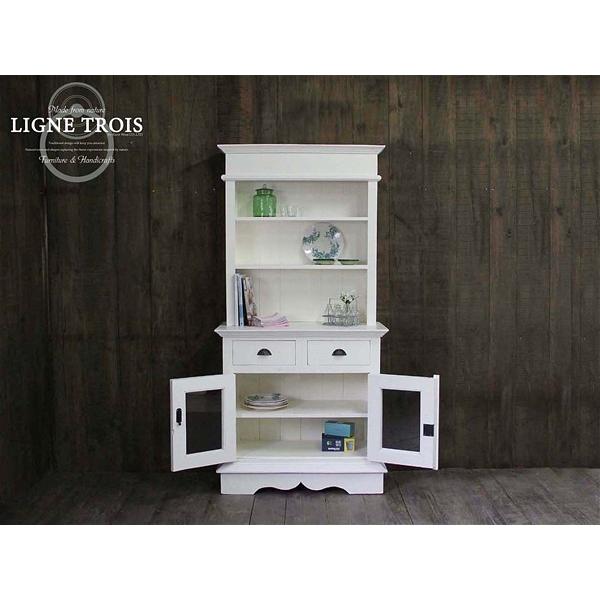 カップボード キッチン 洗面 収納 食器棚 店舗什器 マホガニー