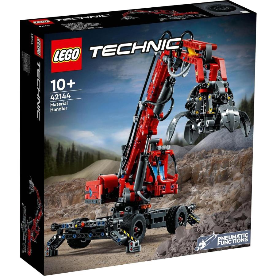 LEGO TECHNIC レゴ(LEGO) テクニック 運搬用クレーン車 42144 おもちゃ 