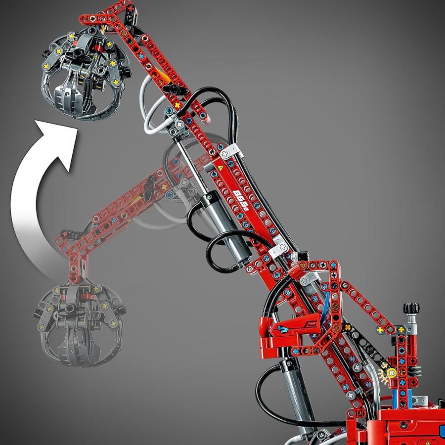 LEGO TECHNIC レゴ(LEGO) テクニック 運搬用クレーン車 42144 おもちゃ 