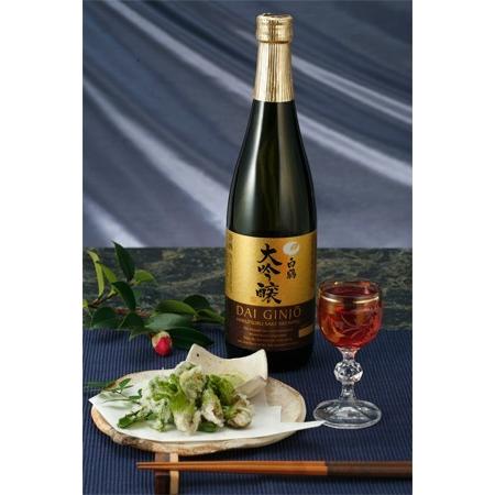 日本酒 白鶴 大吟醸 720ml×6本 6本販売 送料無料 四合瓶 大吟醸酒 白鶴酒造 長S｜likaman2｜02