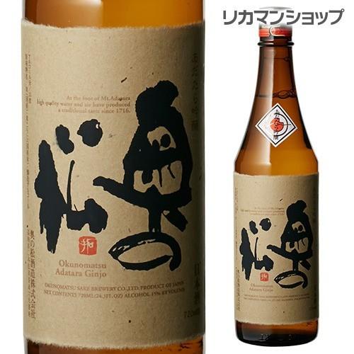 日本酒 奥の松 吟醸 720ml 福島県 奥の松酒造 長S : ビアーザワールド