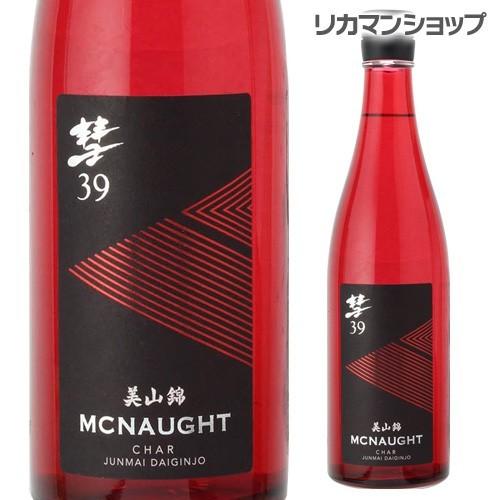 彗(シャア) 39 MCNAUGHT 純米大吟醸 720ml 6本 送料無料 美山錦 日本酒 清酒 箱入り 遠藤酒造場 長S MCNAUGHT 純米大吟醸