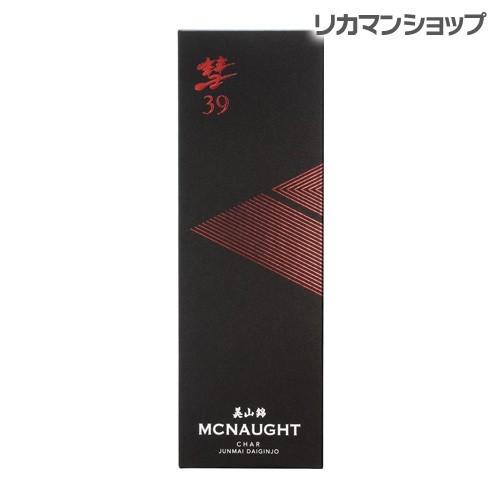 彗(シャア) 39 MCNAUGHT 純米大吟醸 720ml 6本 送料無料 美山錦 日本酒 清酒 箱入り 遠藤酒造場 長S MCNAUGHT 純米大吟醸