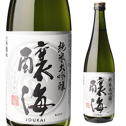 醸海 純米大吟醸 720ml 日本酒 4合 長S : ビアーザワールドYahoo!店
