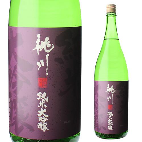 いちばん安い 桃川 純米大吟醸酒 青森県 桃川 日本酒 清酒 1800ml 一升瓶 長s オンライン通販 Www Superavila Com
