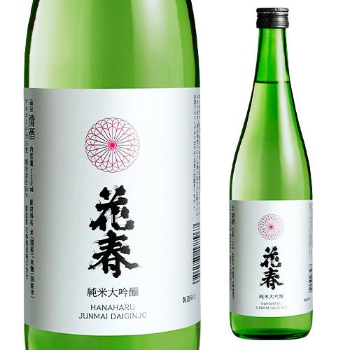 日本酒 花春 純米大吟醸 720ml 福島県 花春酒造 清酒 四号 瓶 長S