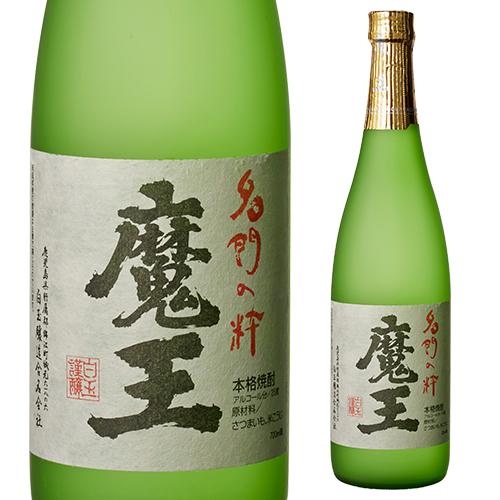 焼酎 芋焼酎 魔王 芋焼酎 25度720ml 鹿児島県 白玉醸造 芋焼酎 720ml 虎｜likaman2