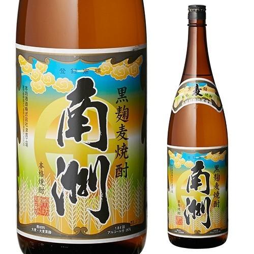 焼酎 麦焼酎 南洲 黒麹麦焼酎 25度 1.8Ｌ 麦焼酎 1800ml | 