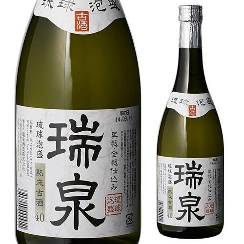 泡盛 瑞泉 熟成古酒 琉球泡盛 40度 720ml 長S : ビアーザワールドYahoo