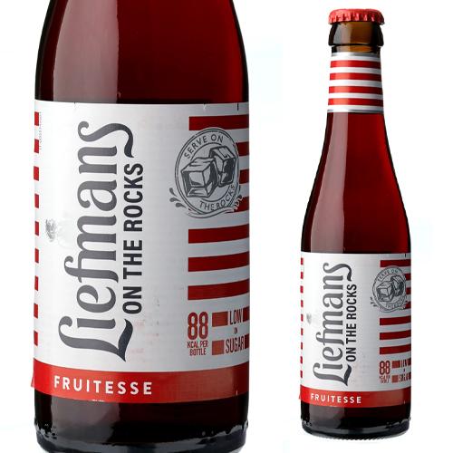 リーフマンス 250ml瓶 単品販売 ベルギー フルーツビール チェリー