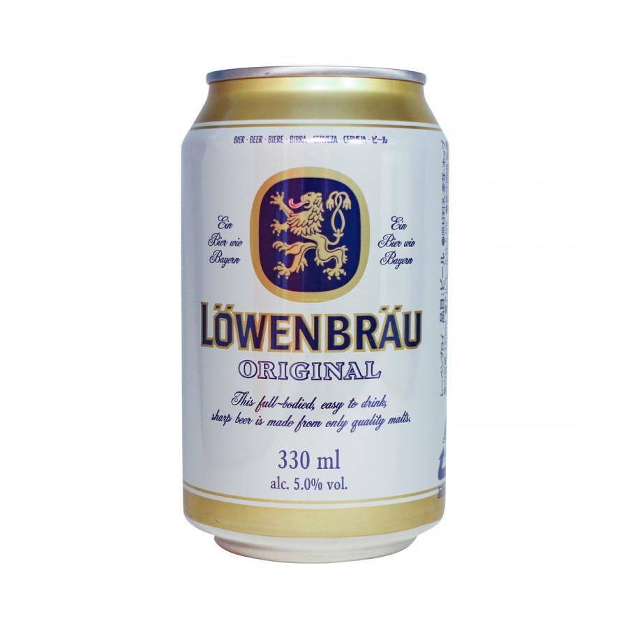 レーベンブロイ 330ml×72缶 3ケース ビール 送料無料 ドイツ 輸入