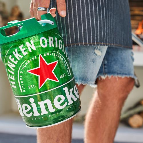 送料無料 ハイネケン 5Lケグ×2本 Heineken 輸入ビール 海外ビール