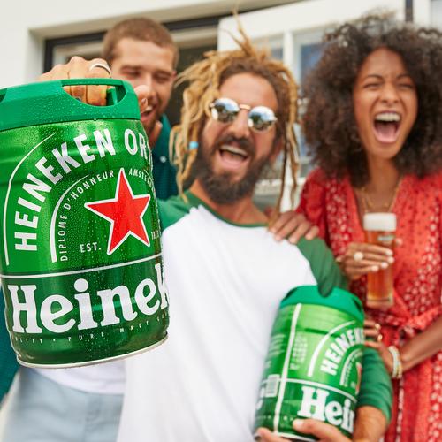 送料無料 ハイネケン 5Lケグ×2本 Heineken 輸入ビール 海外ビール