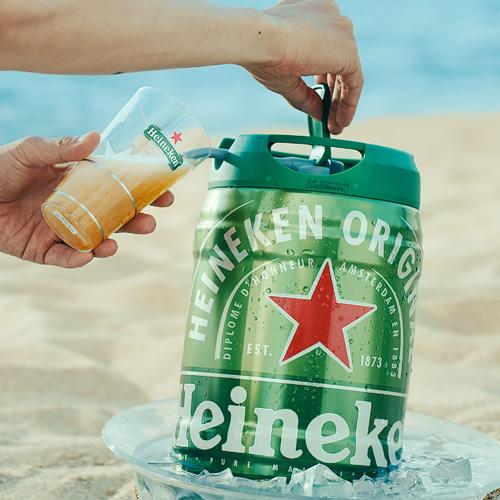 ハイネケン 5Lケグ 1本 Heineken 輸入ビール 海外ビール オランダ 樽生
