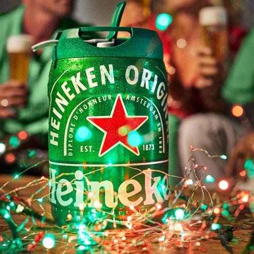 ハイネケン 5Lケグ 1本 Heineken 輸入ビール 海外ビール オランダ 樽生