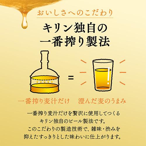 一番搾り ビール キリン 糖質ゼロ 350ml缶×48本 2ケース 48本 送料無料