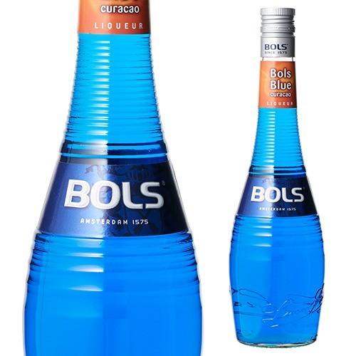 ボルス ブルーキュラソー 24度 700ml リキュール : ビアーザワールド