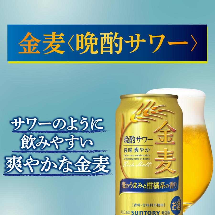金麦 350ml×48 賞味期限2025.10末 賞味期限 2026年10月】サントリー 金