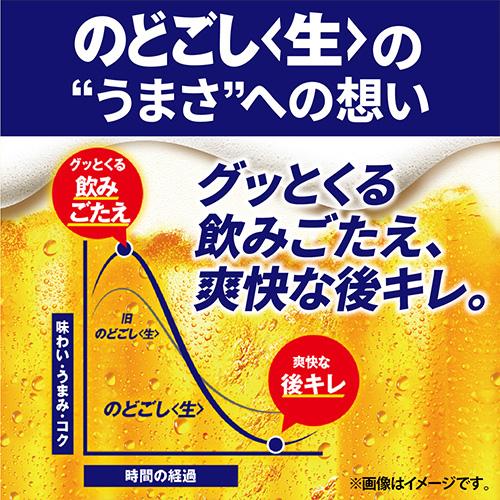 キリン（KIRIN） ビールテイスト のどごし 生 350ml×48本(24本×2ケース