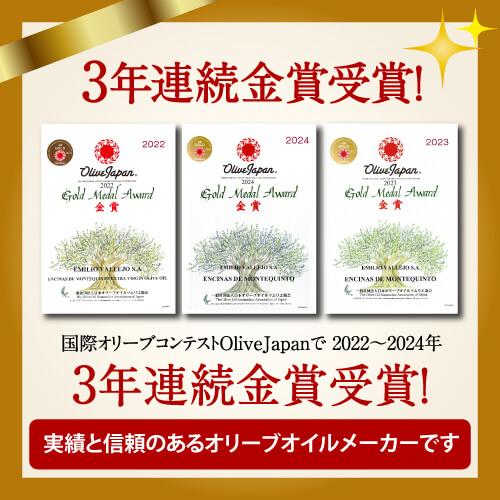 スペイン産 オリーブオイル エキストラバージン 500ml×6本 EX EXVオリーブオイル ガラス瓶 バジェッホ 長S_6