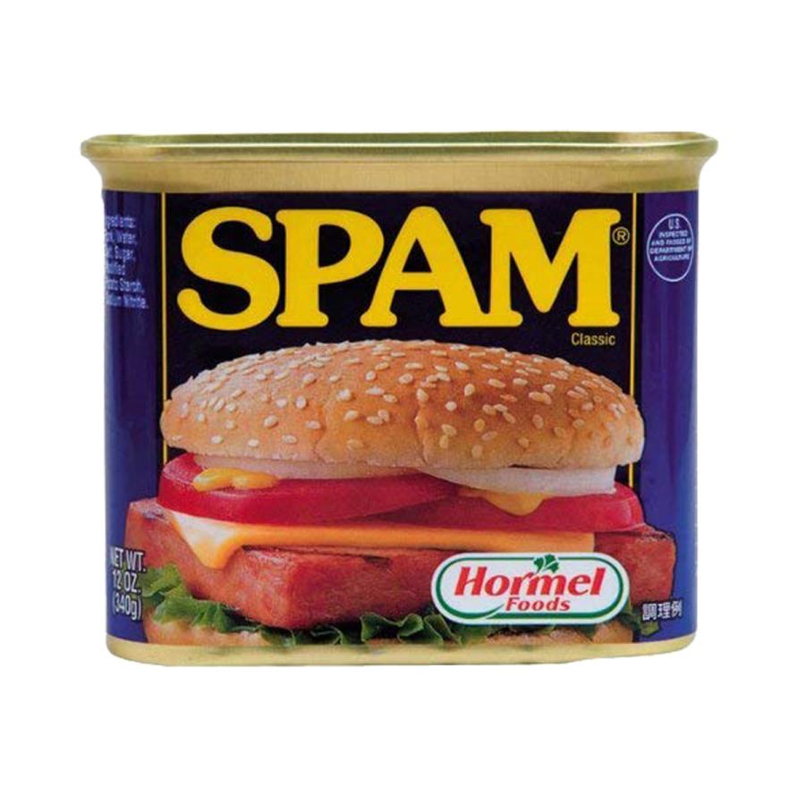 ホーメル スパムミート 340g×24個 8,160g 送料無料 スパム SPAM 肉