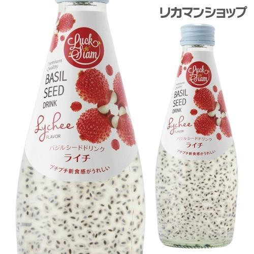バジルシード ドリンク ラックサヤーム バジルシードドリンク ライチ 290ml 長s お酒の専門店リカマンyahoo 店 通販 Yahoo ショッピング