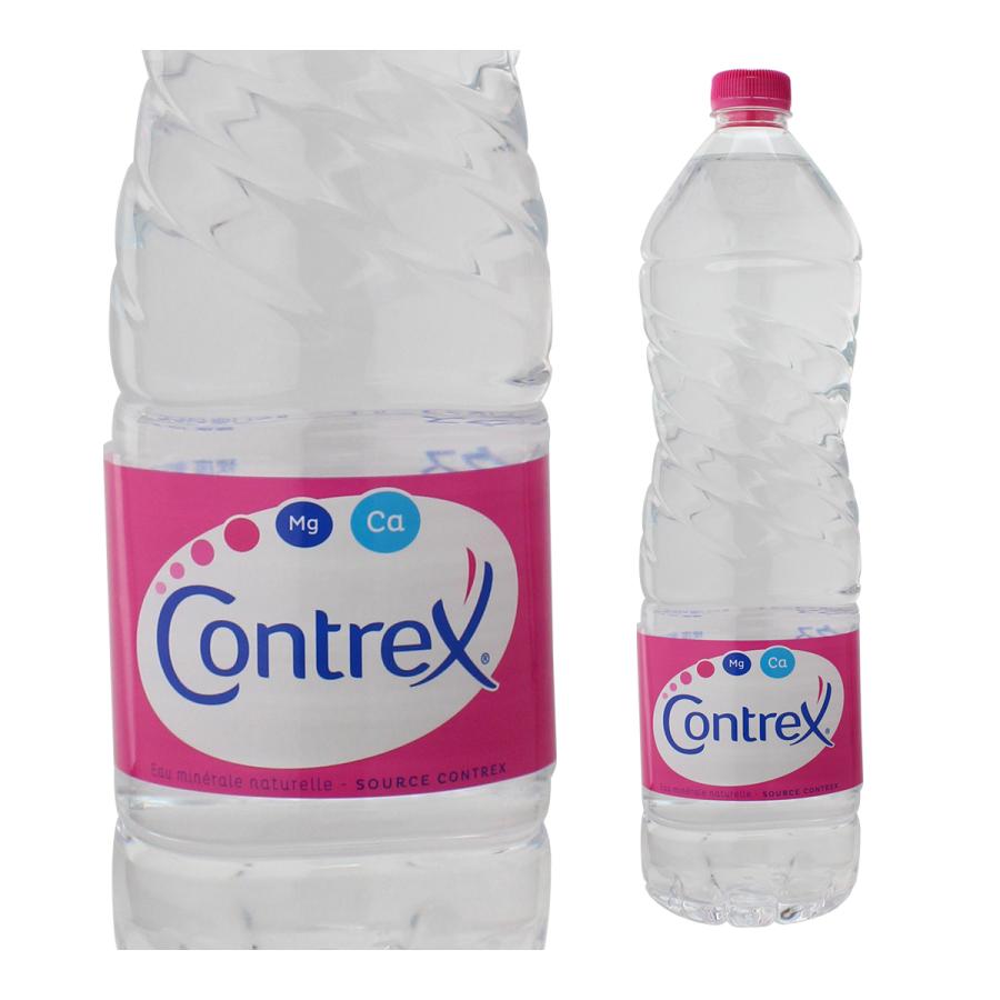 お一人様1箱限り コントレックス Contrex 1 5l 12本 ミネラルウォーター まとめ買い 水 2 100円 送料無料 硬水