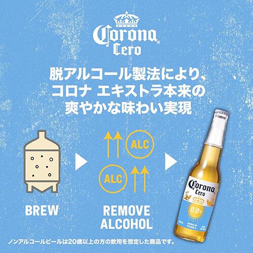 アンハイザー・ブッシュ・インベブ コロナ セロ 330ml×12本 瓶 送料