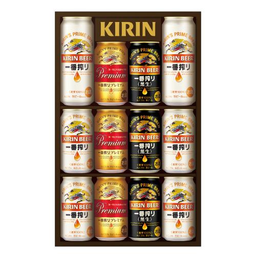 父の日 キリンビール ギフト ビール ビールギフト ビールセット 詰め合わせ 送料無料 キリン K-IPF3 一番搾り RSL｜likaman2｜02