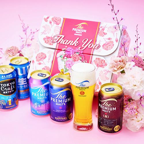 ザ・プレミアムモルツ ビール ギフト プレゼント 送料無料 サントリー