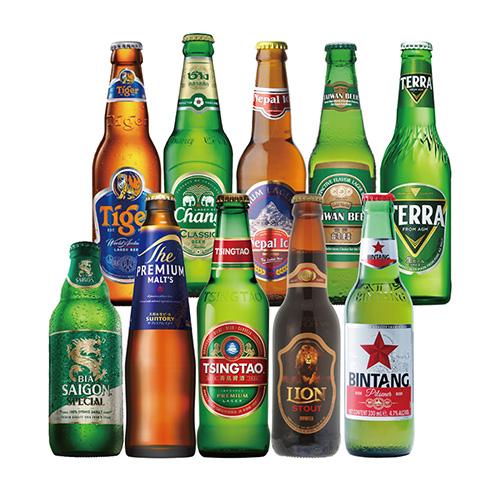 アジアのビール10か国10本セット アジア ビール 送料無料 詰め合わせ