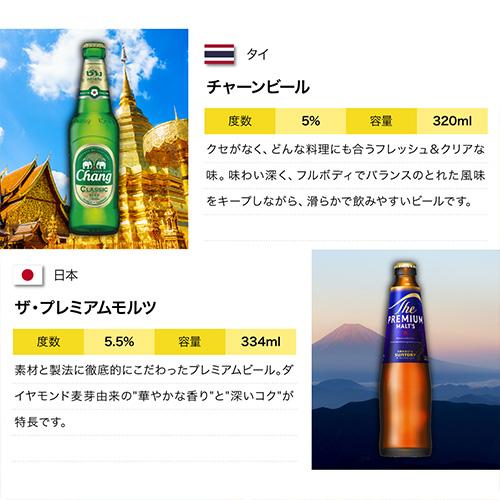 アジアのビール10か国10本セット アジア ビール 送料無料 詰め合わせ