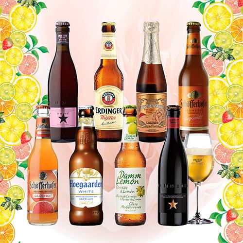 世界のホワイト&フルーツビール 8本 飲み比べ 詰め合わせ 送料無料