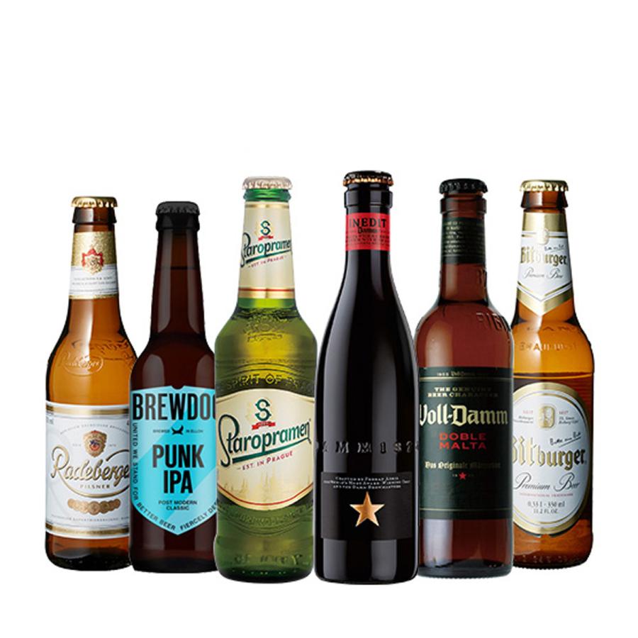 ワンランク上のビールを飲み比べ プレミアム輸入ビール12本セット 17弾 12本セット 6種 各2本 送料無料 瓶 缶 長s Ya B12 ビアーザワールドyahoo 店 通販 Yahoo ショッピング