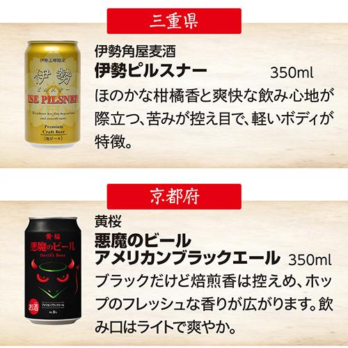 ビールギフト ワンランク上の全国クラフトビール18本セット 350ml缶 18