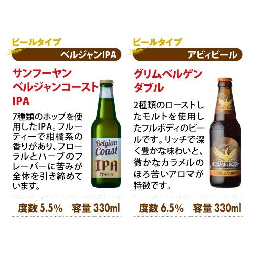 ベルギービール24種24本セット 送料無料 ビールセット ギフト 飲み比べ