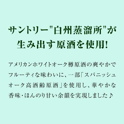 SUNTORY（サントリー） 父の日 遅れてごめんね 2026 白州ハイボール缶