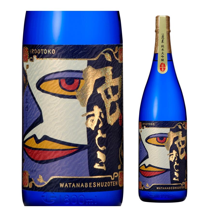 日本酒 辛口 蓬莱 色おとこ 純米大吟醸 1.8L 15.5度 清酒 1800ml 岐阜 