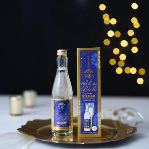 松竹梅 白壁蔵 澪 MIO みお PREMIUM RICH 300ml スパークリング 松竹梅 白壁蔵 澪 MIO みお PREMIUM RICH 300ml スパークリング