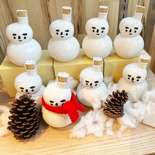 日本酒 明石鯛 ゆきんこ 本醸造 300ml 清酒 雪だるま 熱燗 燗酒 冷酒