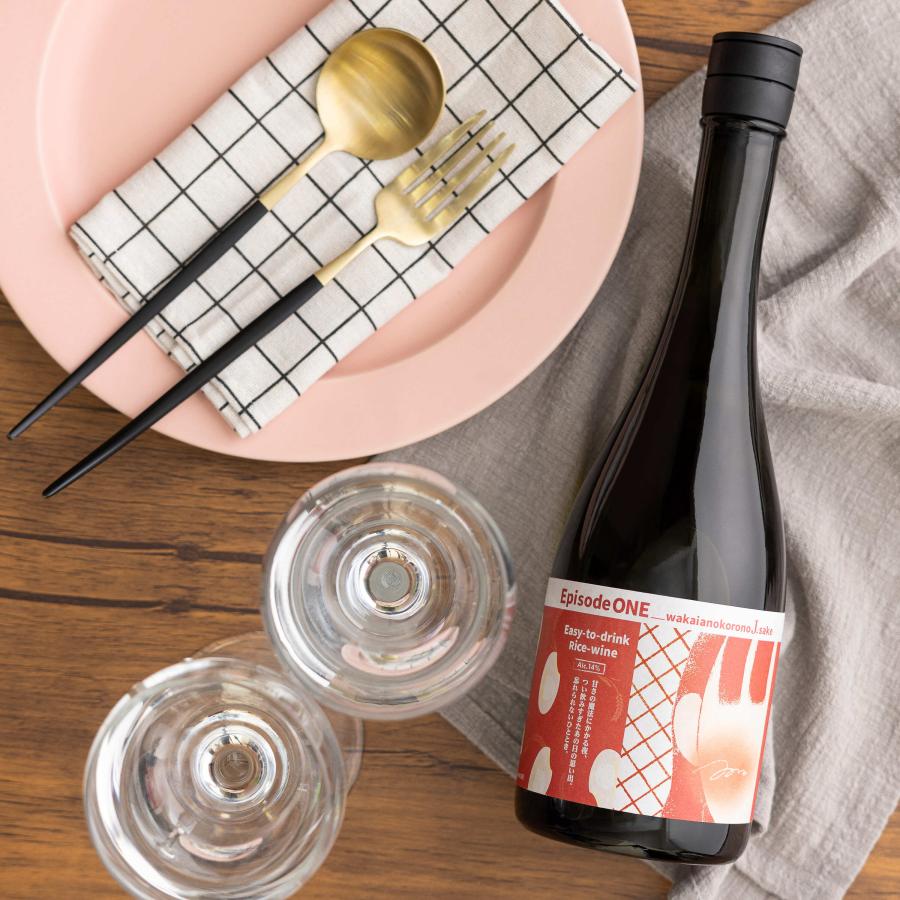 エピソードワン -若いあの頃の日本酒- 日本酒 甘口 14度 720ml 佐賀県