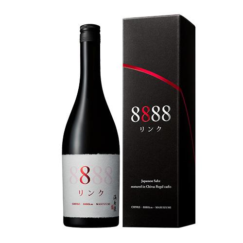 2021年再販売 リンク8888 満寿泉 720ml 16度 シーバスリーガルの
