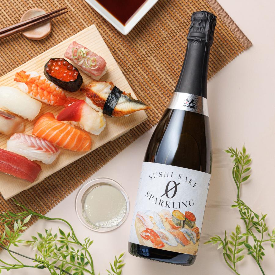 SUSHI SAKE 0 SPARKLING ORGANIC 寿司に合う オーガニック
